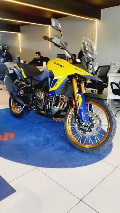 Suzuki Vstrom 800DE   Completa Lançamento - Foto 5
