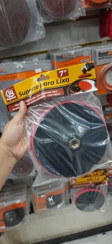 Suporte para lixa