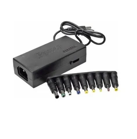 Fonte Carregador Universal Notebook Laptop 12v a 24v 4 amperes