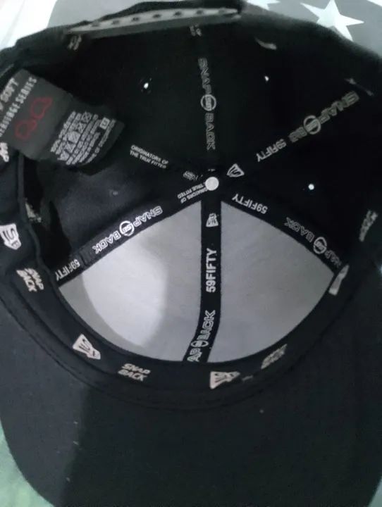 Boné 9fifty nova do Santos - Foto 3