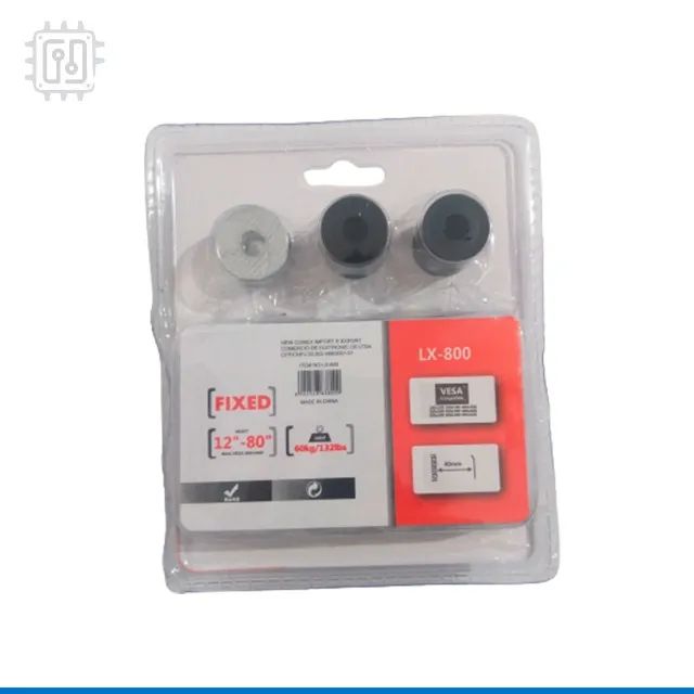 Suporte de Parede Para Televisão Monitor Fixo Universal TV Led Lcd de 12 A 80 Polegadas - Foto 2