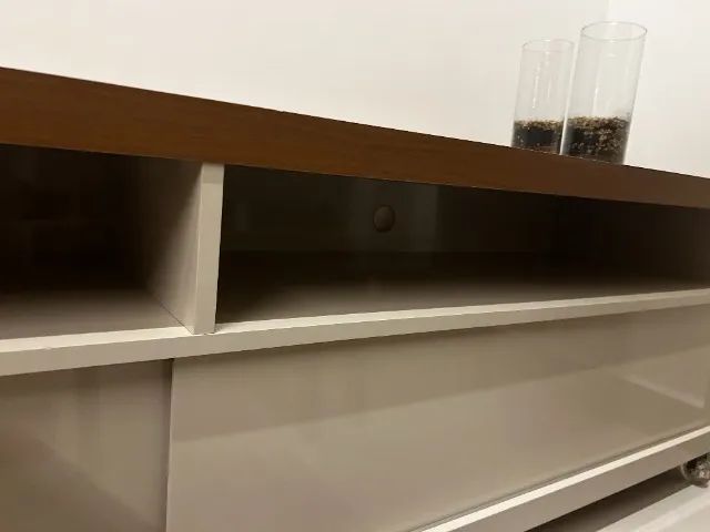 Rack Natural/Offwhite - 1,40M - Foto 2