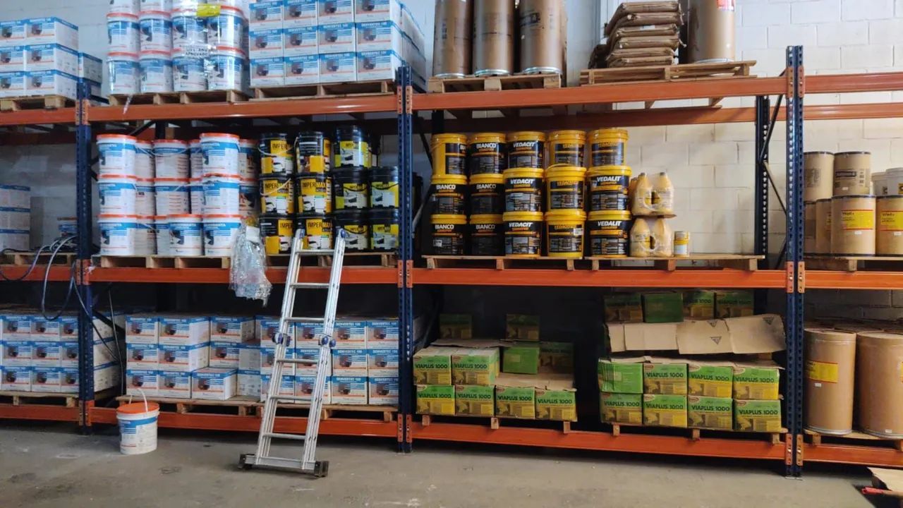 Estante de aço ! - Foto 2