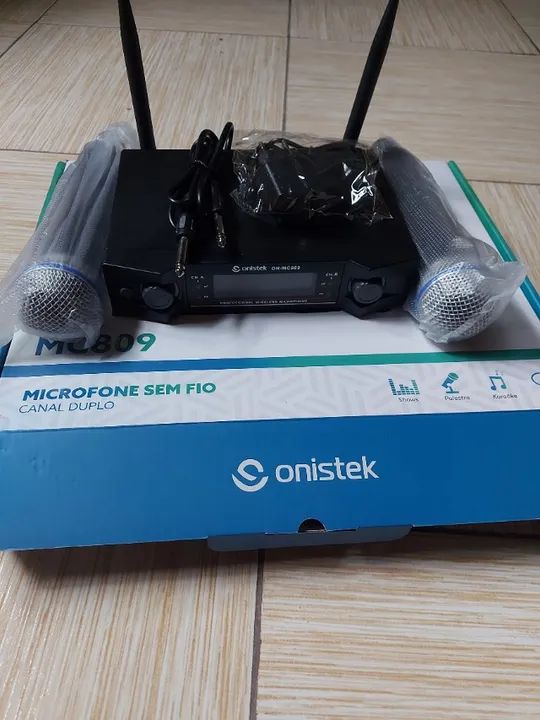 Microfone onistek profissional  - Foto 3