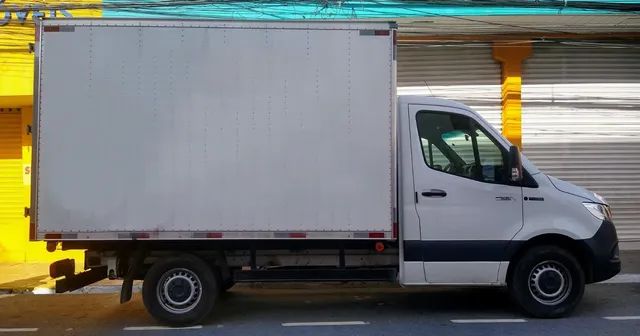 SPRINTER 416 MERCEDES BENZ COM BAÚ, ÚNICO DONO 75.000 Km. - Foto 3