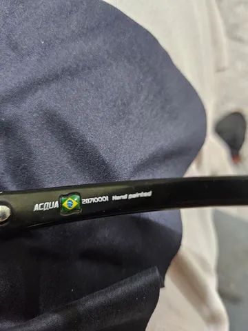 Óculos Solar Mormaii Acqua 28791371 Verde Escuro Lente G15 - Foto 6