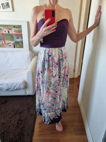Vestido antix sem alça,  p - Foto 5
