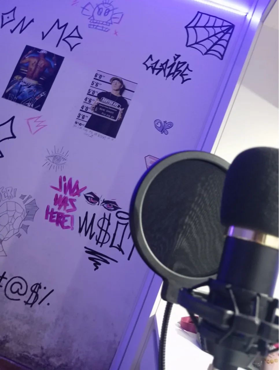 Microfone Condensador Profissional com Acessórios - Foto 3