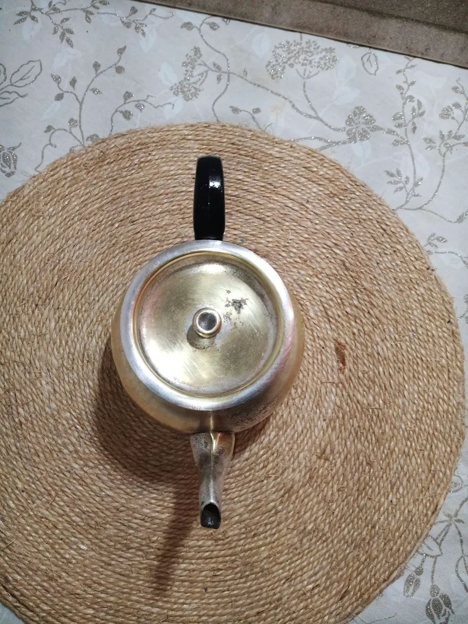 Bule de Chá Vintage prata Wolf  década de 70 - Foto 3