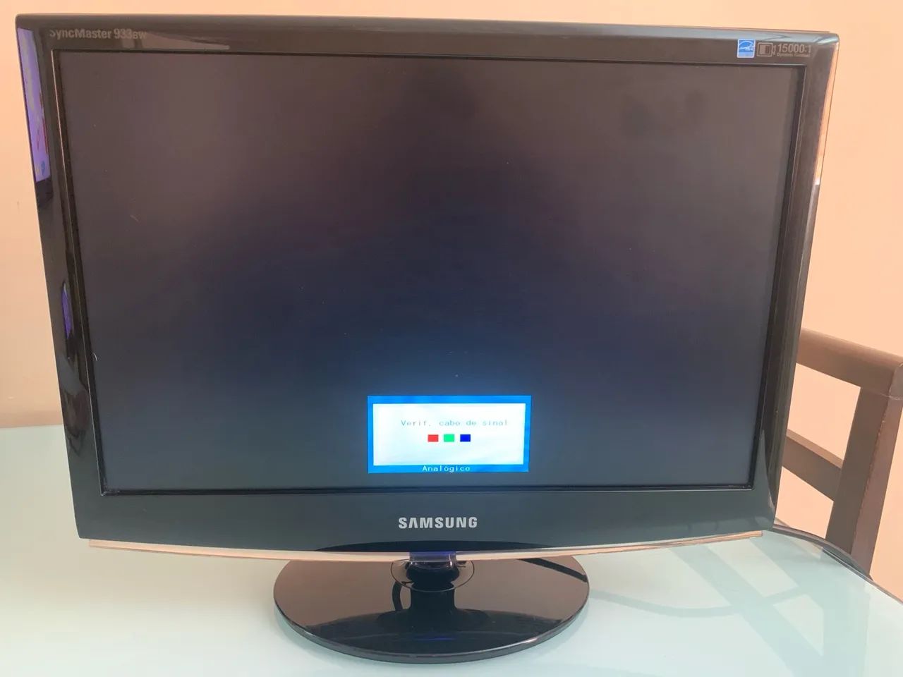 Monitor Samsung SyncMaster 933BW 15.000:1