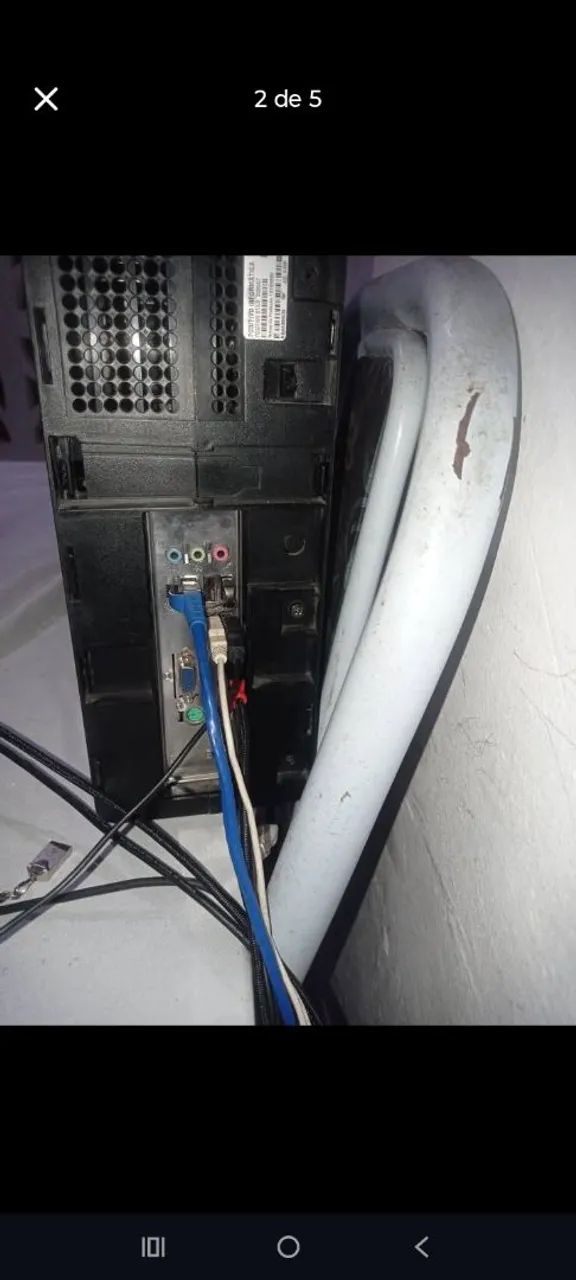 Verde se computador i3 completo da quinta gerancao com 8 gigas e hd de 320 r64308001722241122