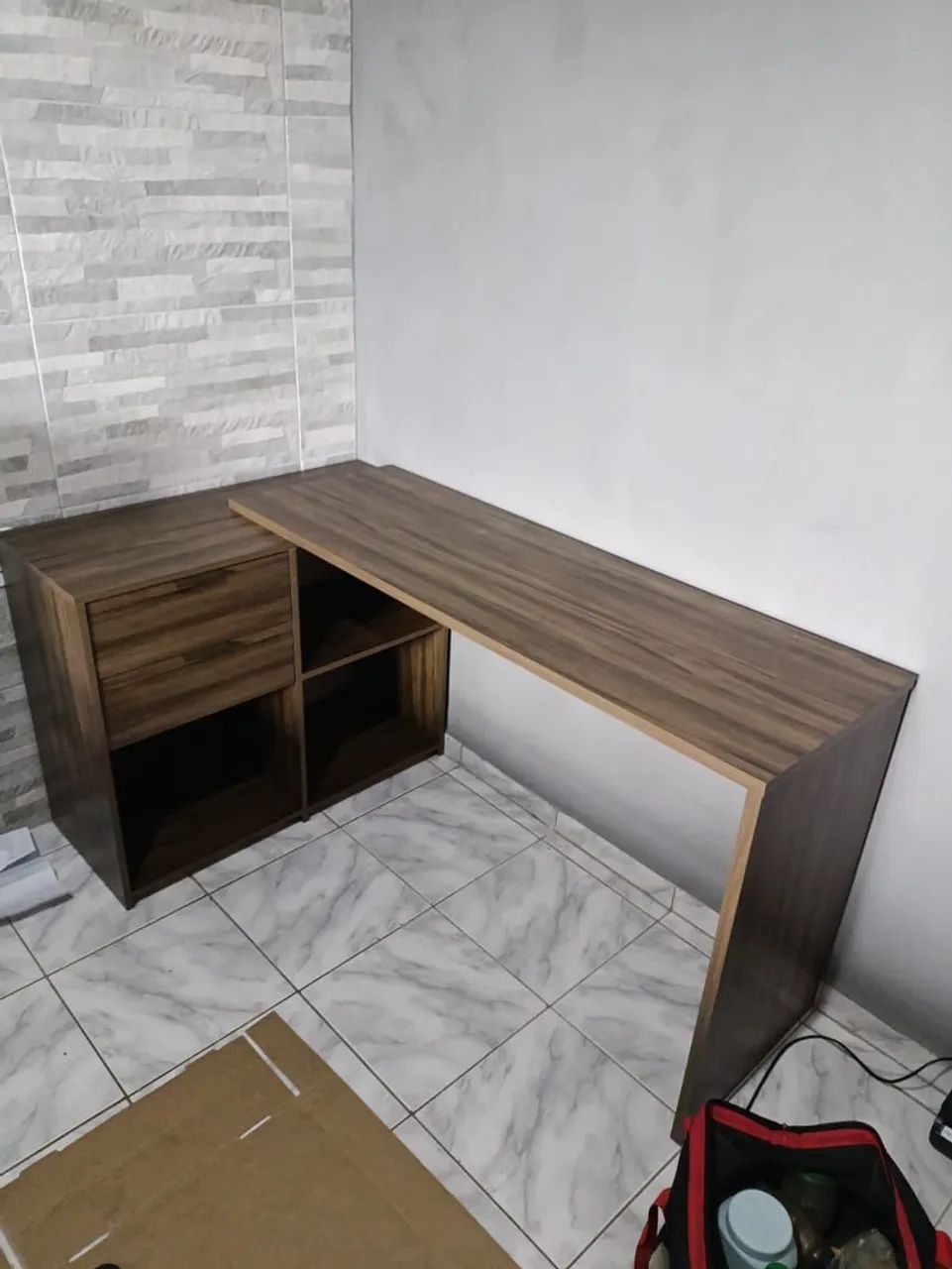 Mesa de Escritório Canto - NT 2060 - Foto 3