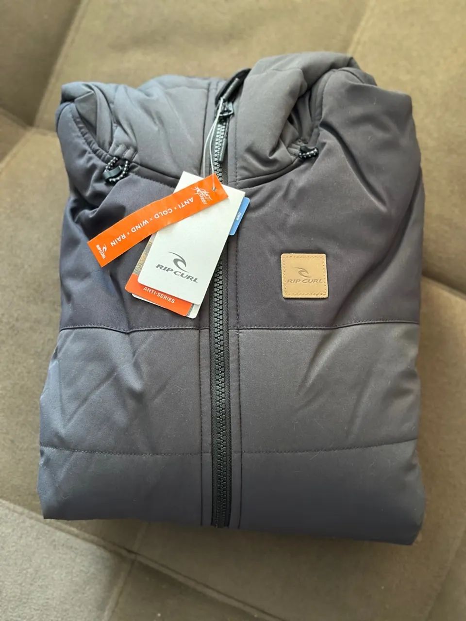 jaqueta rip curl anti series ridge jacket (p) nova  - Foto 3