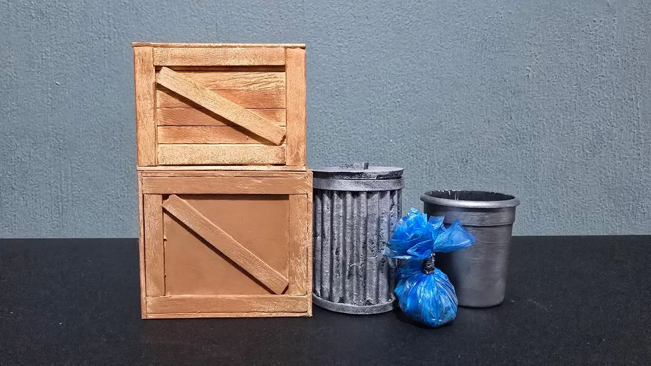 Kit diorama acessórios para action figures  - Foto 3