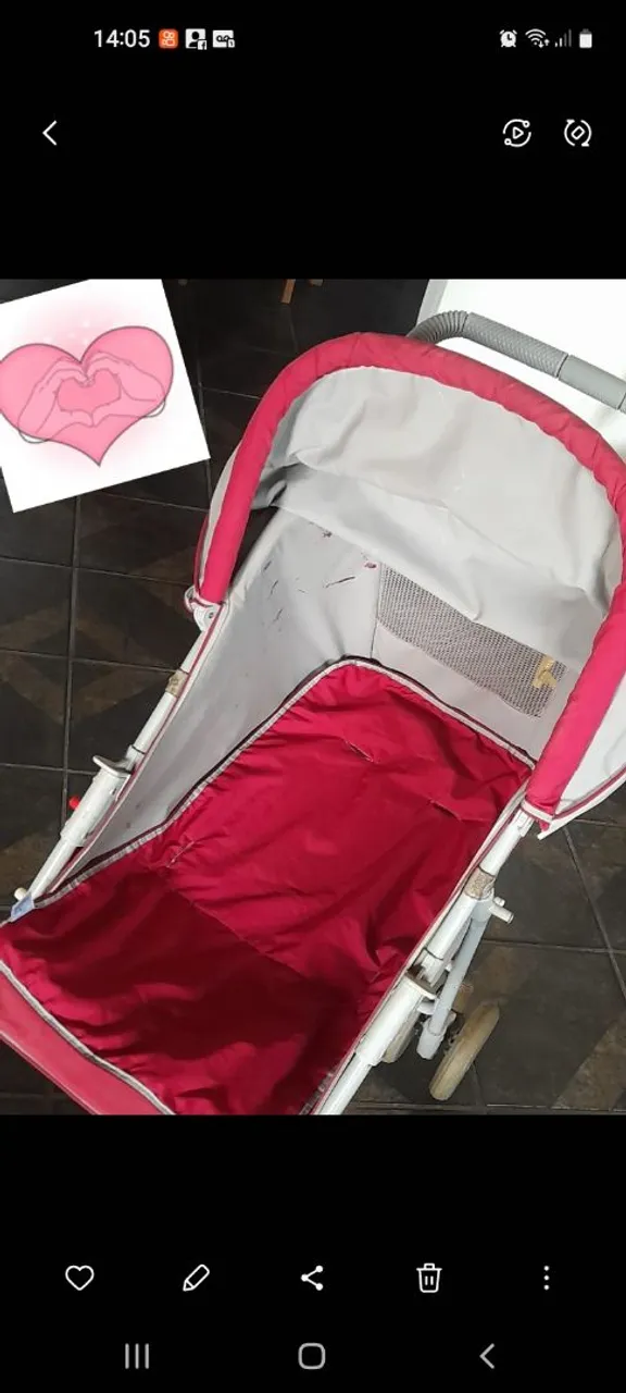 Carrinho de bebê