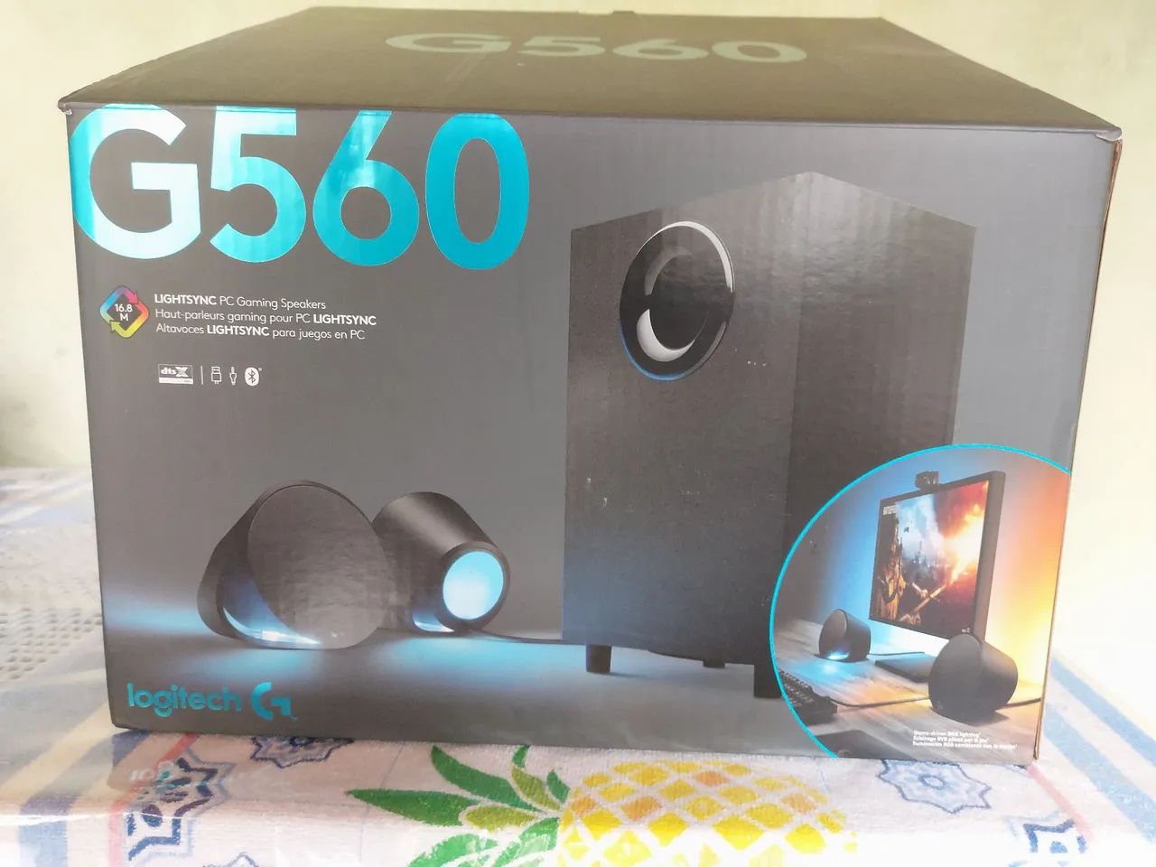 Logitech G560 Lightsync USADO64330131331842120