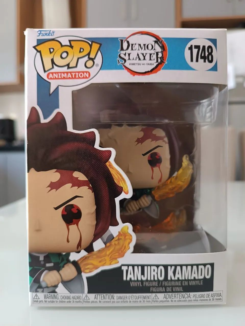 Funko tanjiro kamado demon slayer  - Foto 2