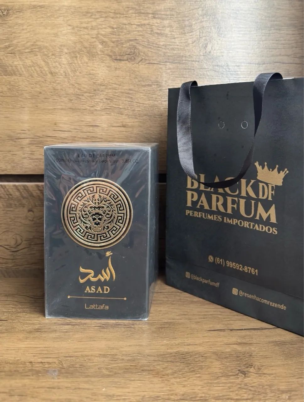 Asad 100ml Lattafa - Eau de Parfum