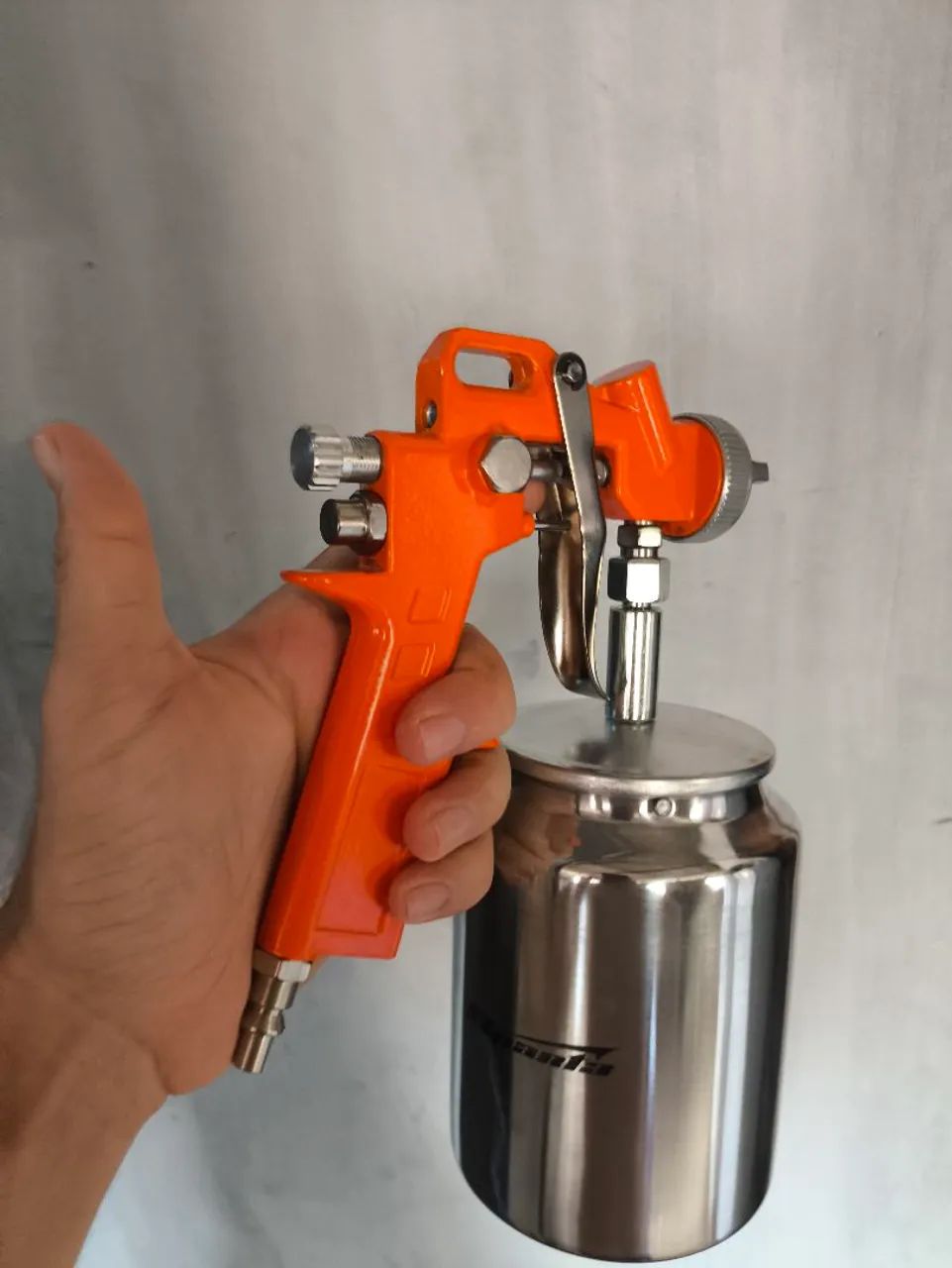 Pistola de Pintura com Recipiente de 1 Litro - Foto 3