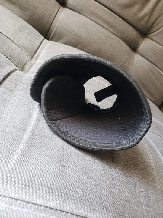 colar elizabetano filhote ou cães de pequeno porte - flexível - Foto 5