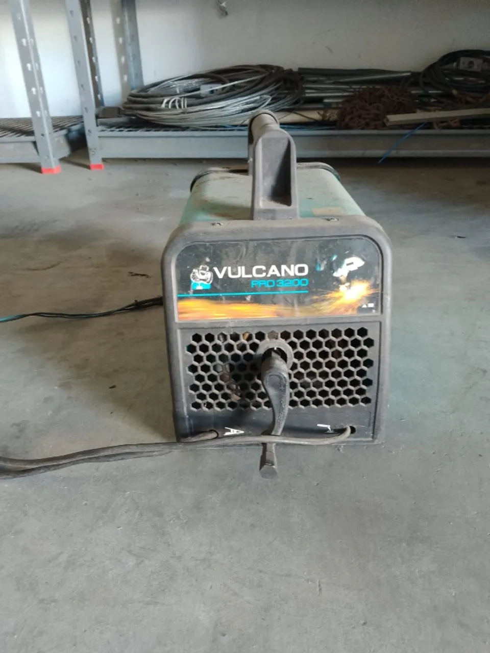 Máquina de soda Vulcano pro 3200