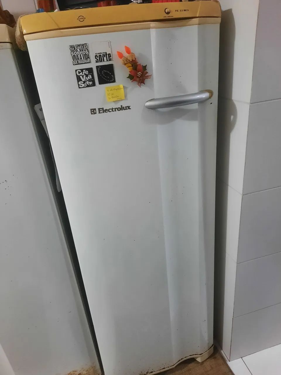 Freezer Electrolux Gelando MTO