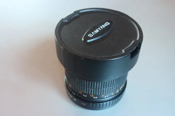 Samyang 8mm Fisheye Lens for Canon