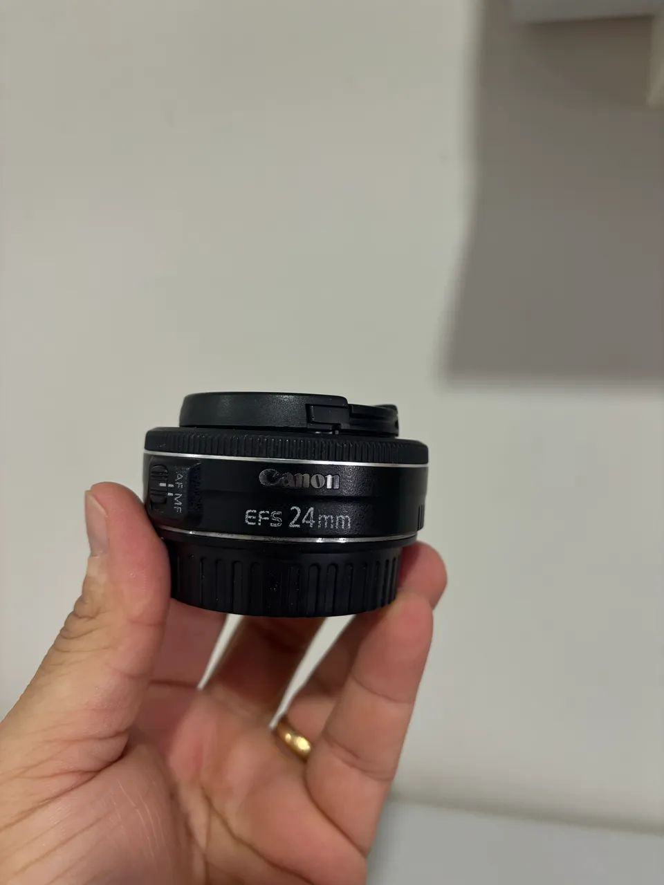 Canon EOS Rebel T6 + 2 Lentes (18-55mm + 24mm f/2.8) - Excelente estado - Foto 5