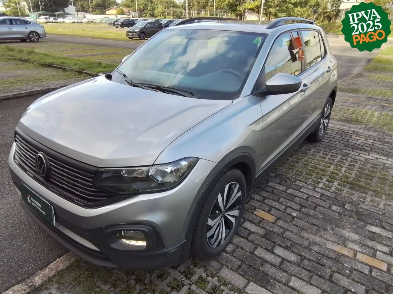 Volkswagen T-cross 2024 1.0 200 tsi total flex automático