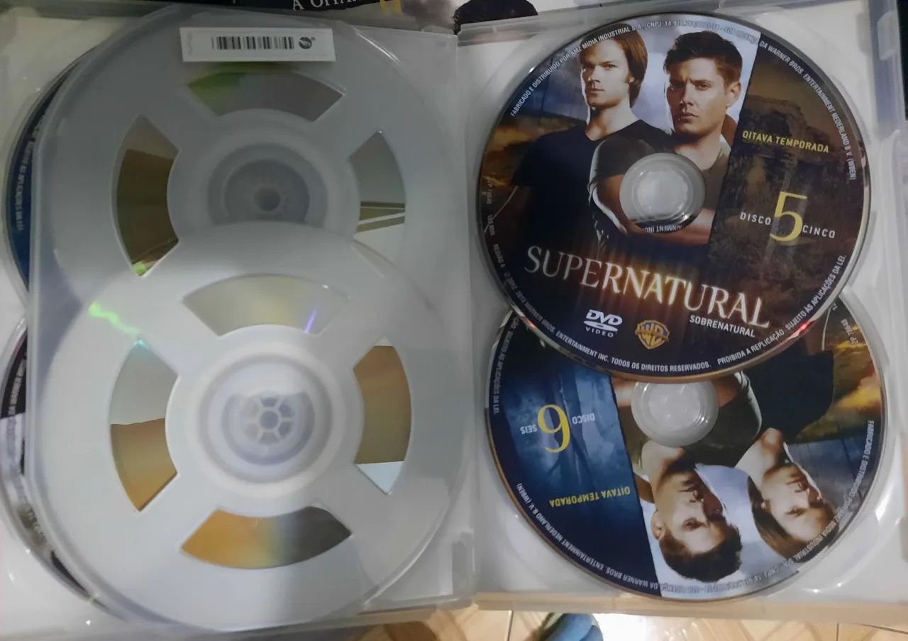 Box DVD Supernatural Temporada 8 completa  - Foto 4