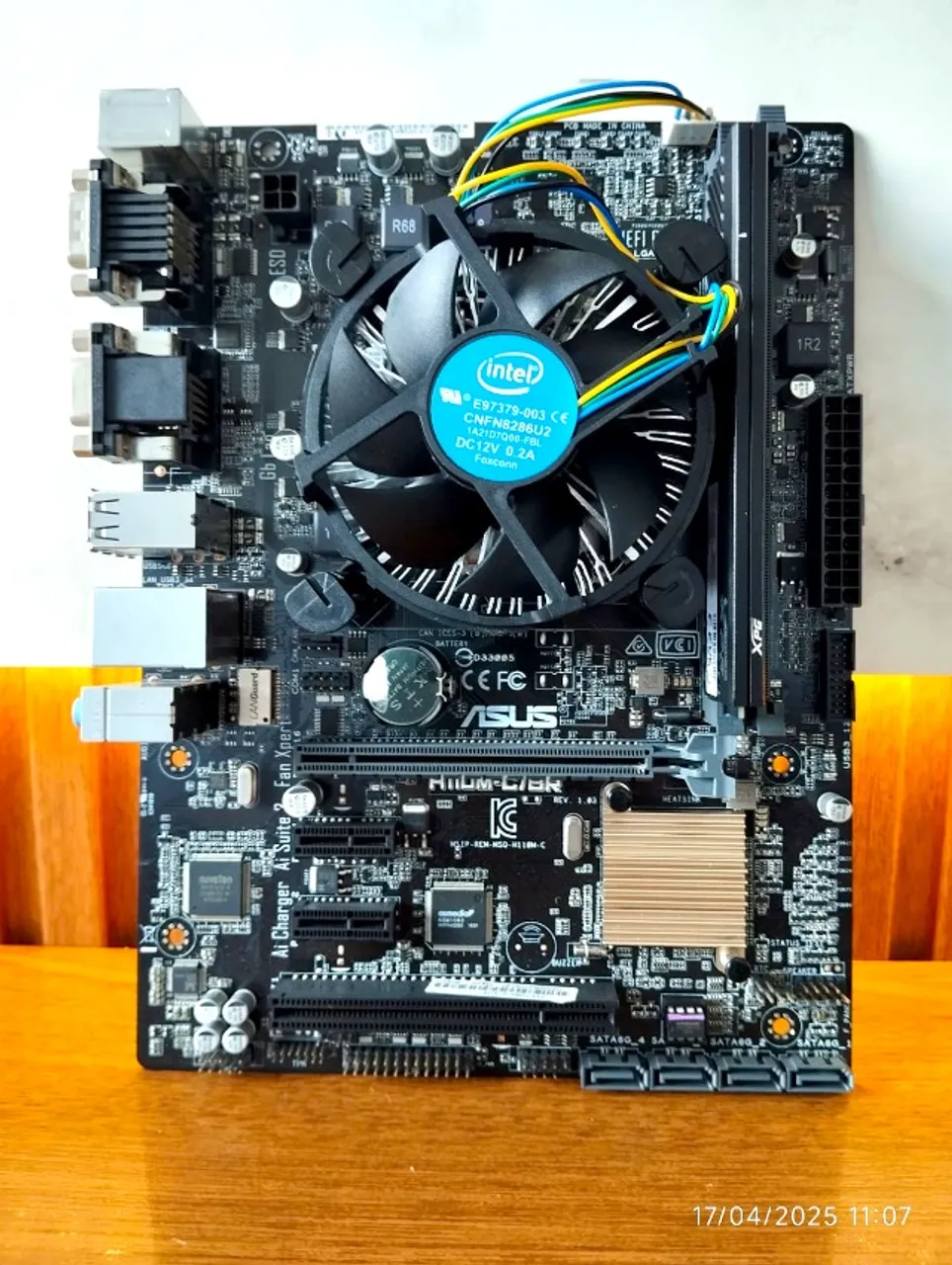 Kit i3 7100 (Video integrado) + Placa mãe H110 + 8Gb - Aceito troca - Entrergo/Envio
