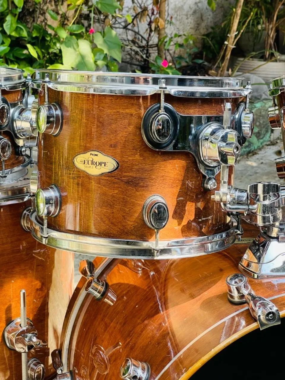 Bateria Prime Europe Maple (Shell pack) Só Tambores - Foto 4