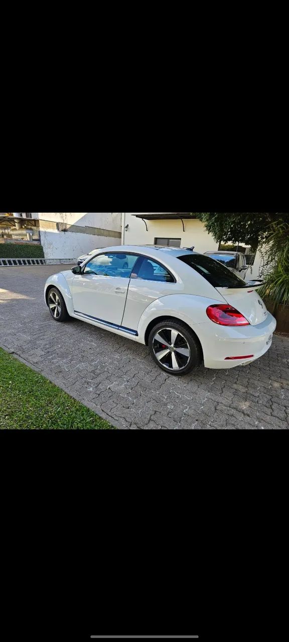 Fusca com apenas 2400 km rodados , com plástico de fábrica, carro impecável 
