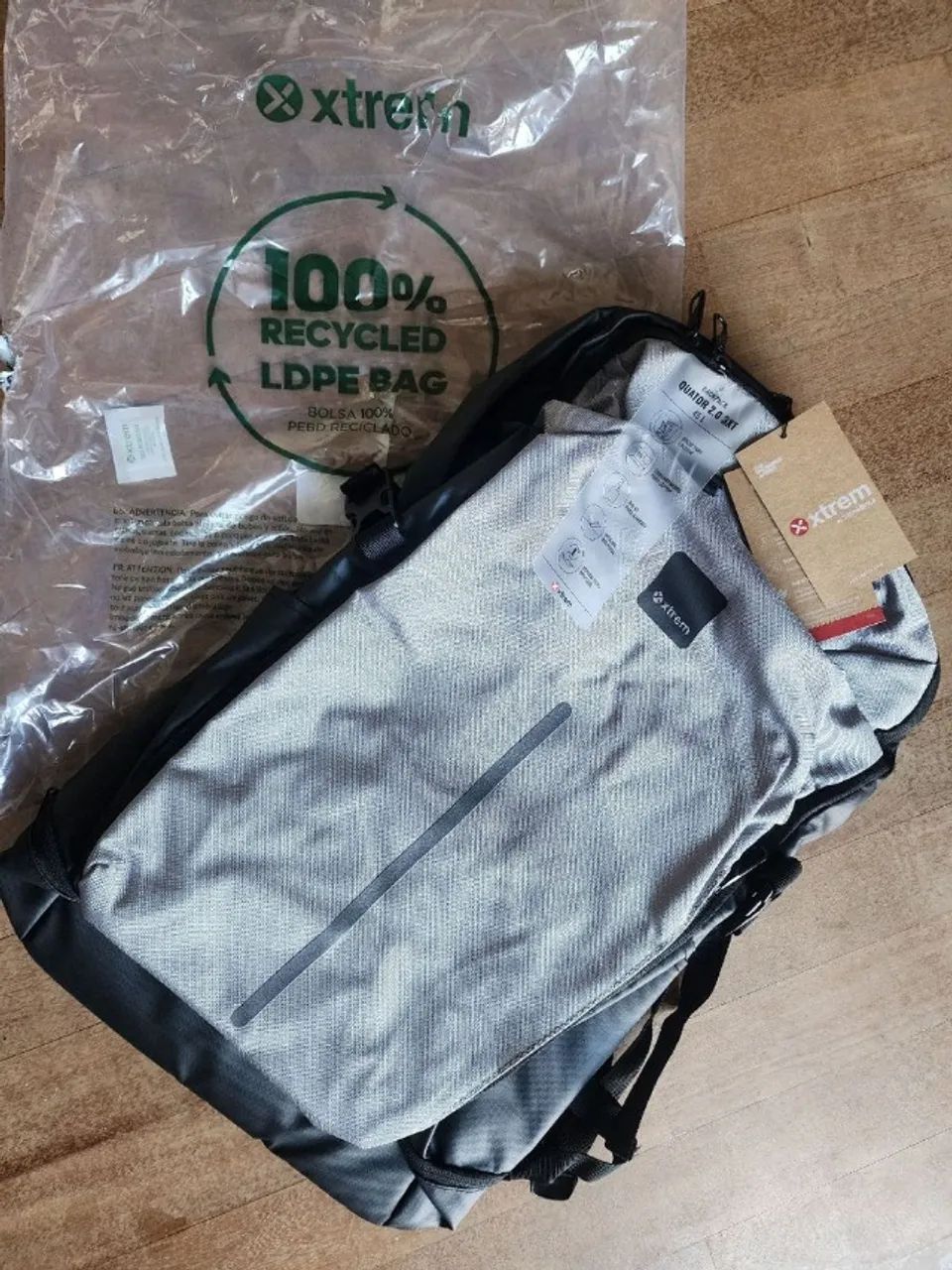 Mochila Bolsa Samsonite Xtrem note 15" 45 Litros nova sem uso