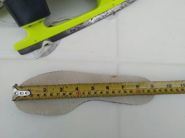 Patins De Gelo Bota Lady 23cm De Palmilha Base De Nylon Kovopol - Foto 6