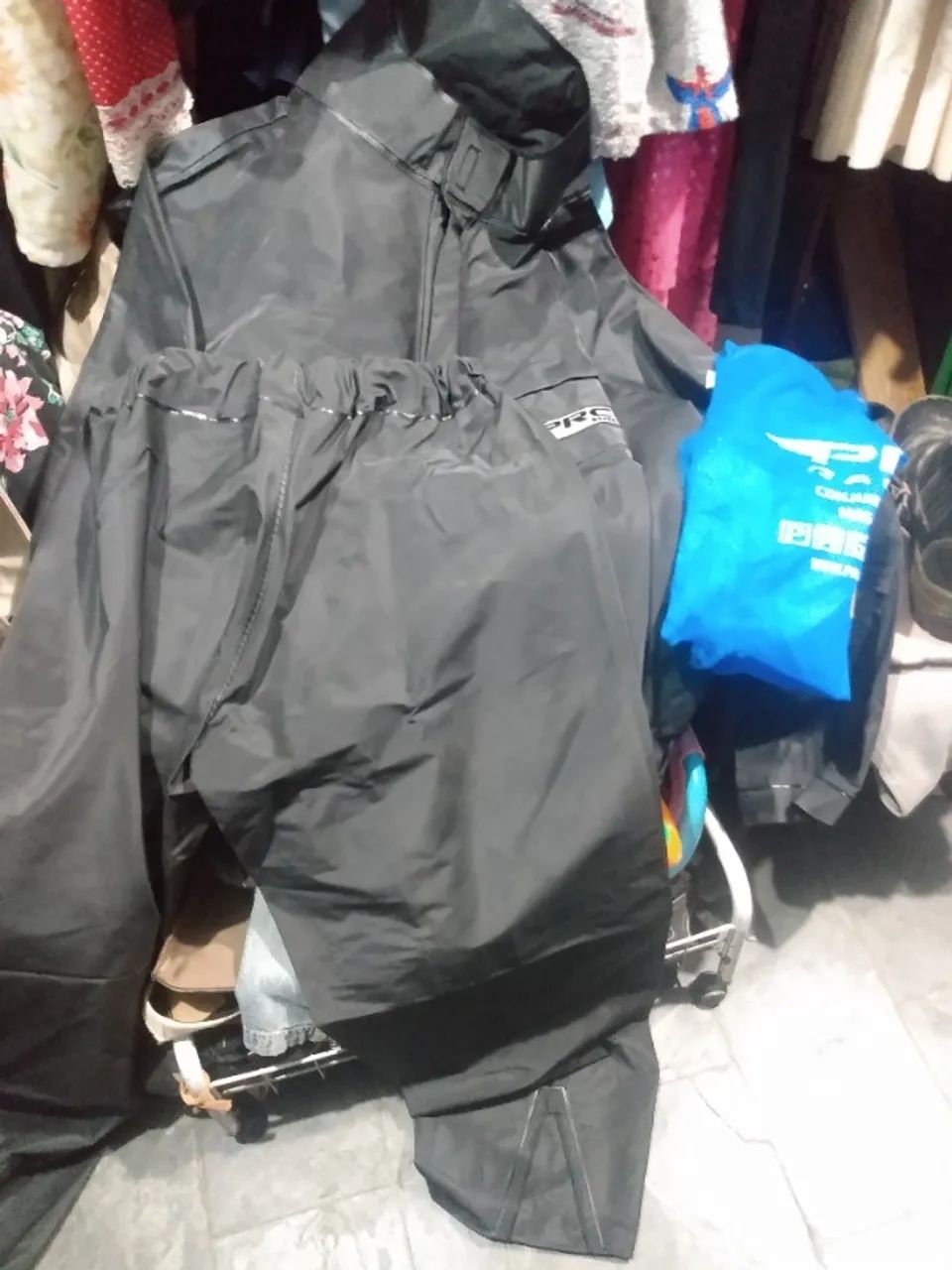 Capa chuva motoqueiro GG