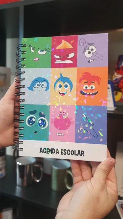 Agenda A5 - Personalizada