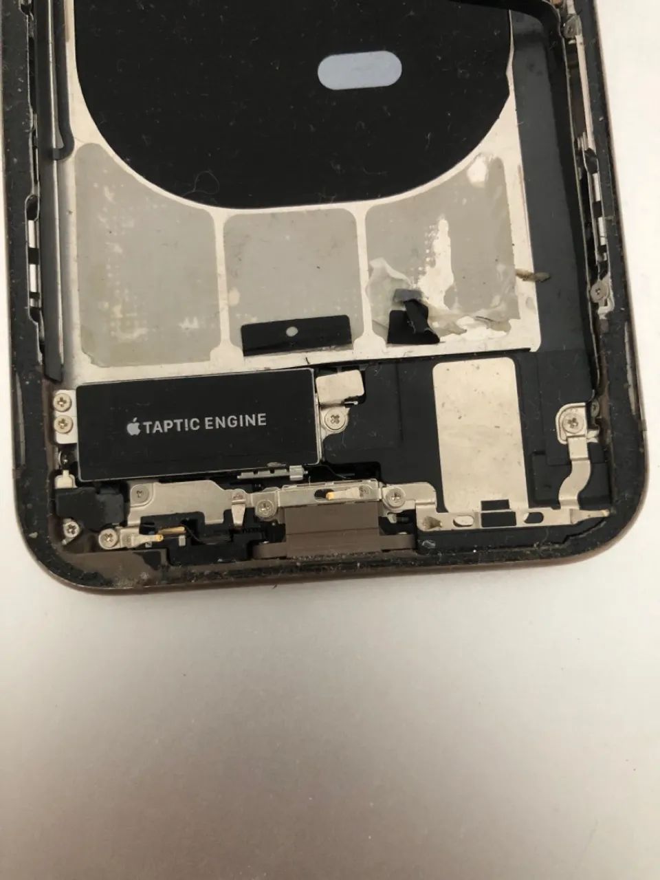 Flex e Dock de carga iPhone XS original 