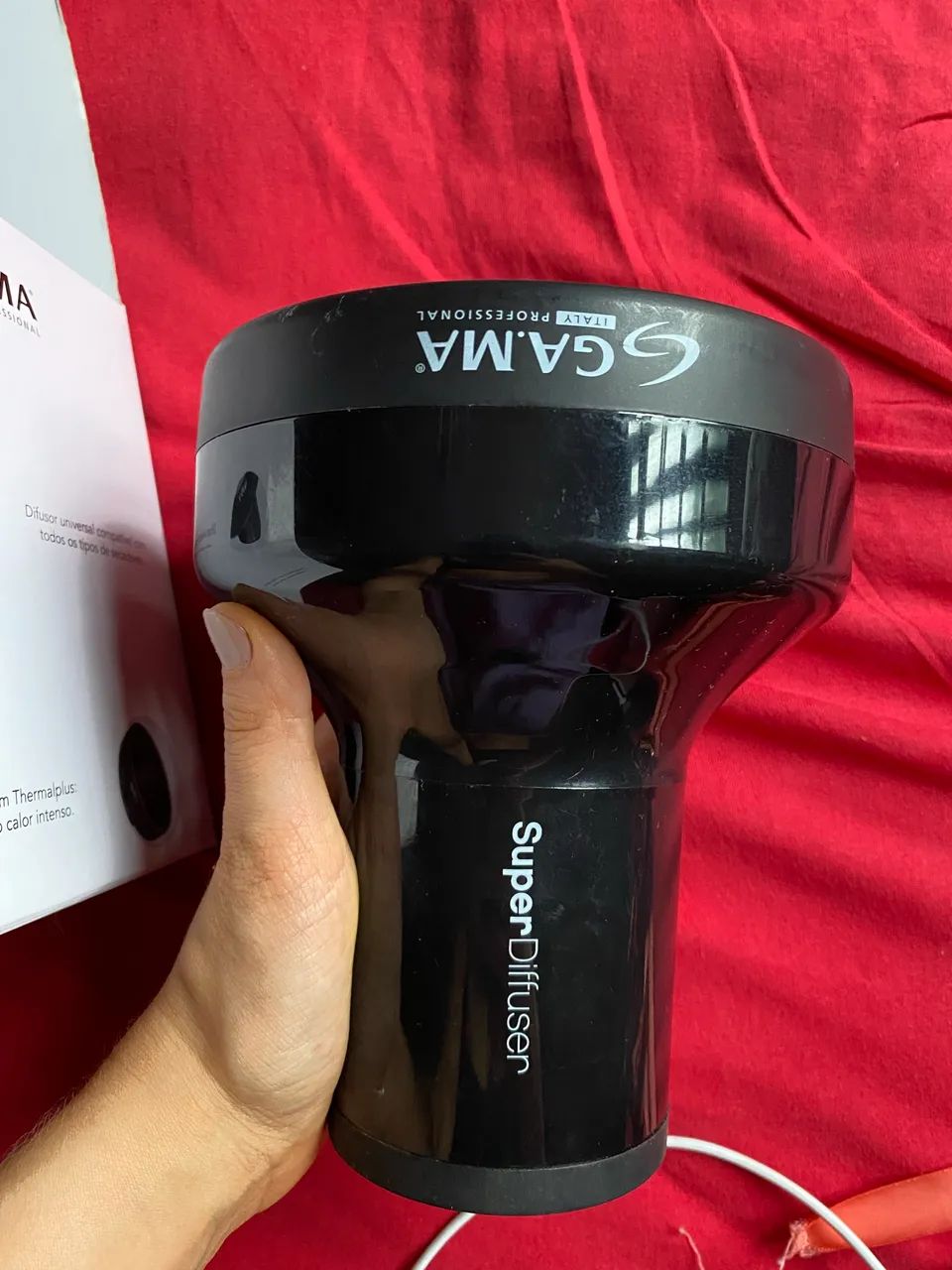 Difusor da Gama Beleza e Cuidados Pessoais Nossa Senhora