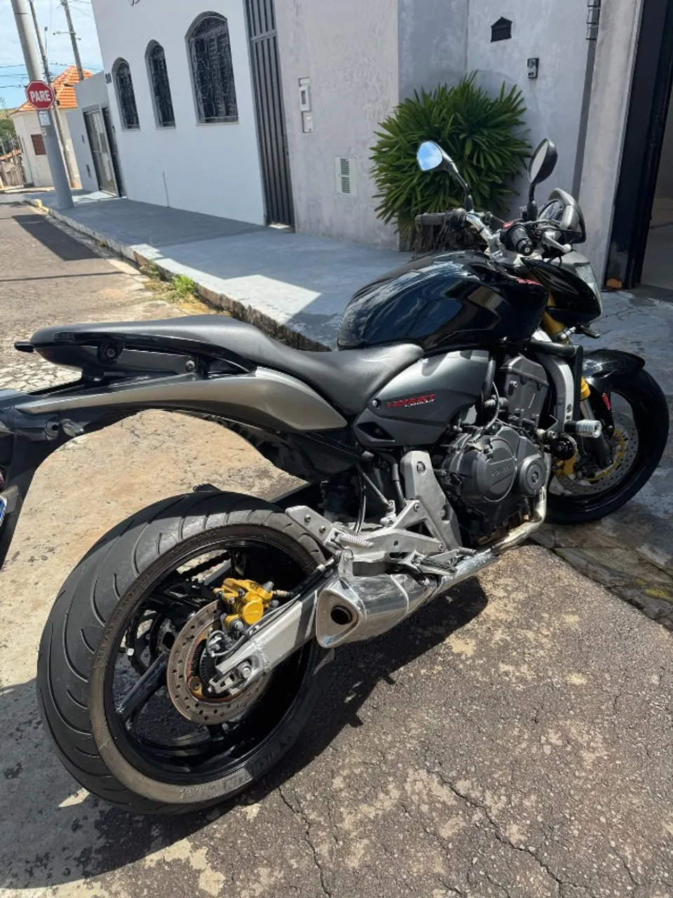 Honda Cb 600f Hornet 2009 (abs)