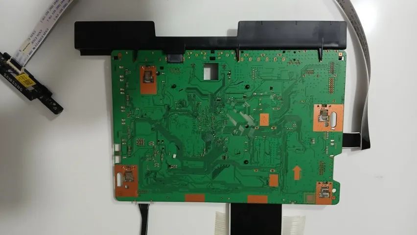 Placa de sinal nova e completa para tv Led Samsung 4k Mod: UN60AU8000/... - Foto 3