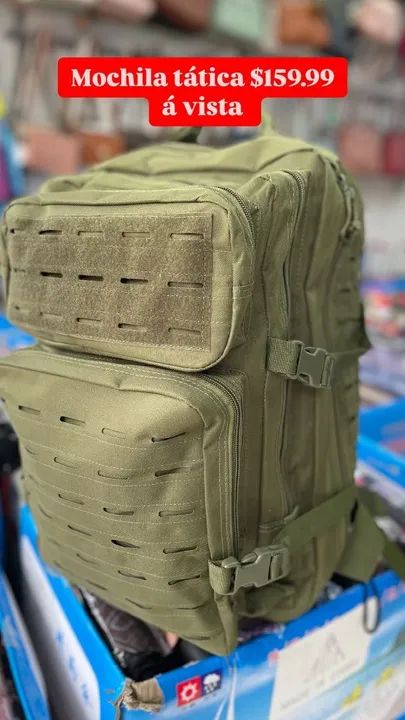 Mochila Tática Militar - R$159,99