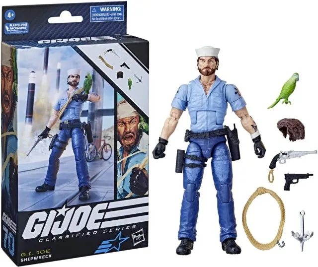 G.i. Joe Classified Series Shipwreck