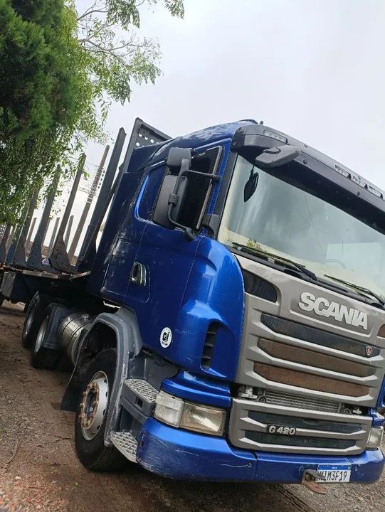 Caminhão Scania G420 - 2011 Diesel - Excelente estado - Foto 3