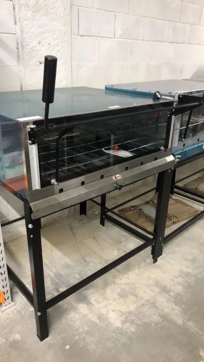 Forno de lastro porta guilhotina a gas (Ester) - Foto 2