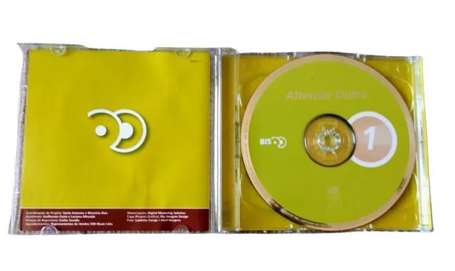CD Duplo Altemar Dutra EMI 2000 Bis MPB  - Foto 2