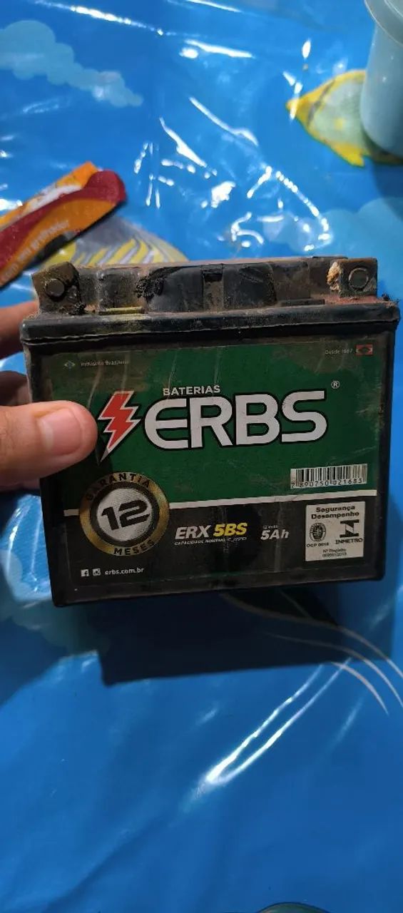 Bateria de Moto