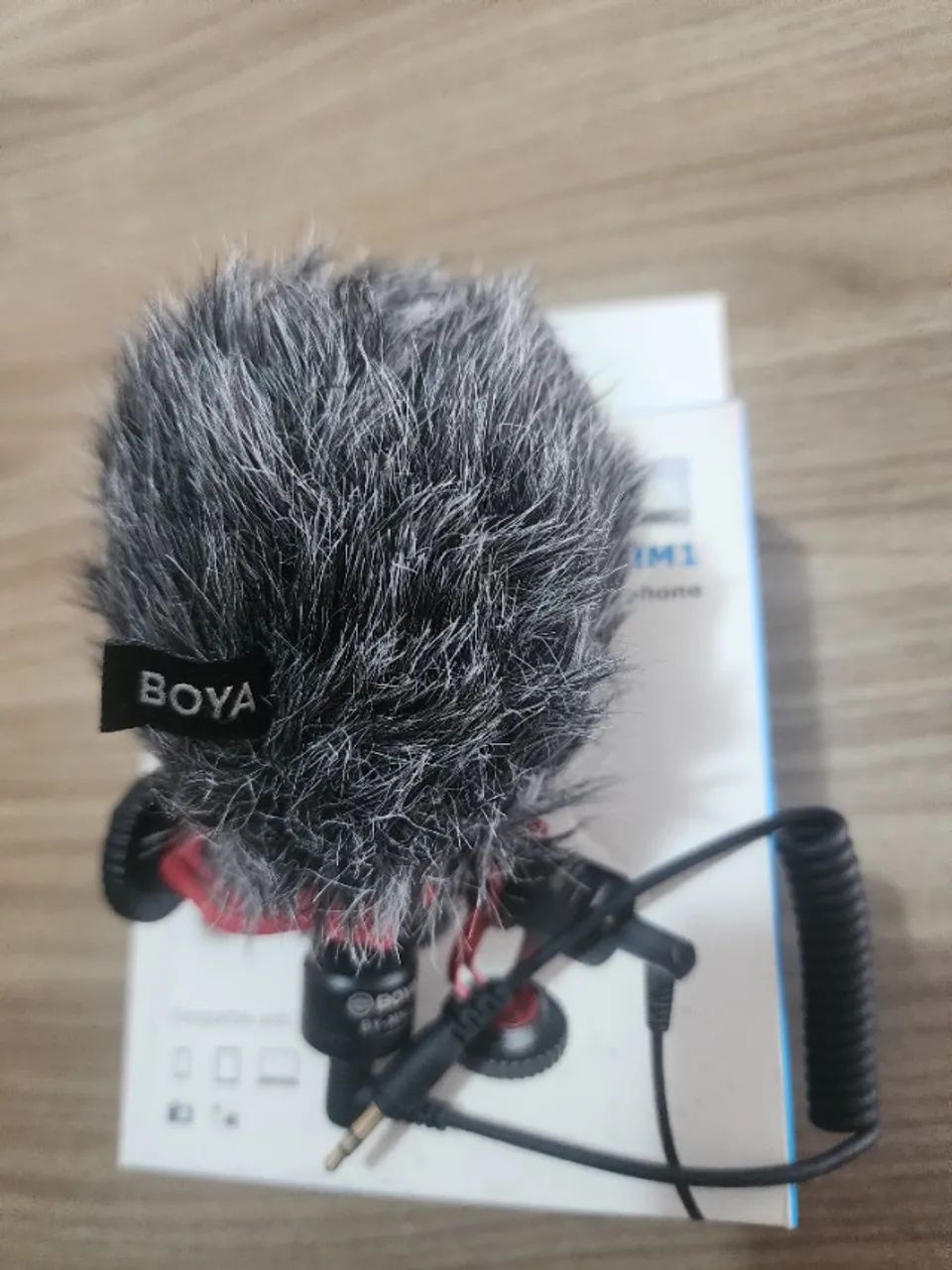 Microfone condensador Boya BY-MM1 - Foto 4