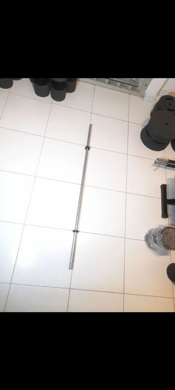 Barra reta 150cm - Foto 2