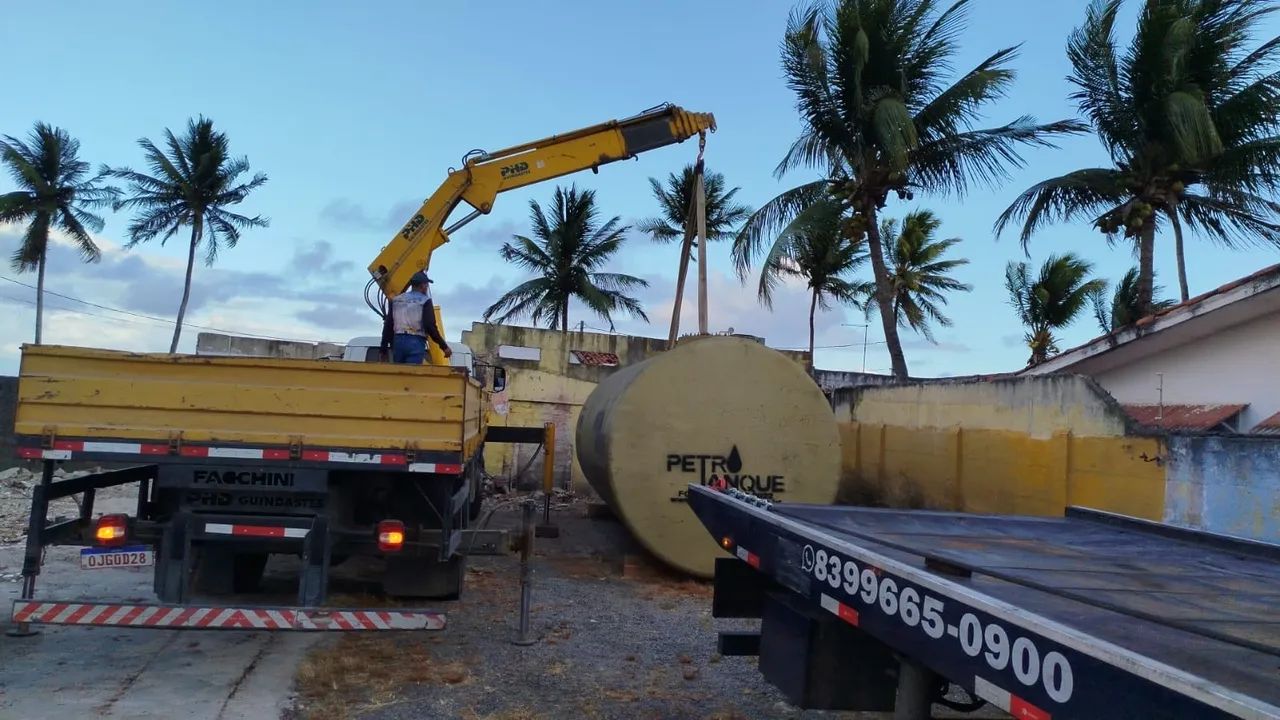 CAUÊ LOCAÇÃO DE MUNCK  - Foto 6